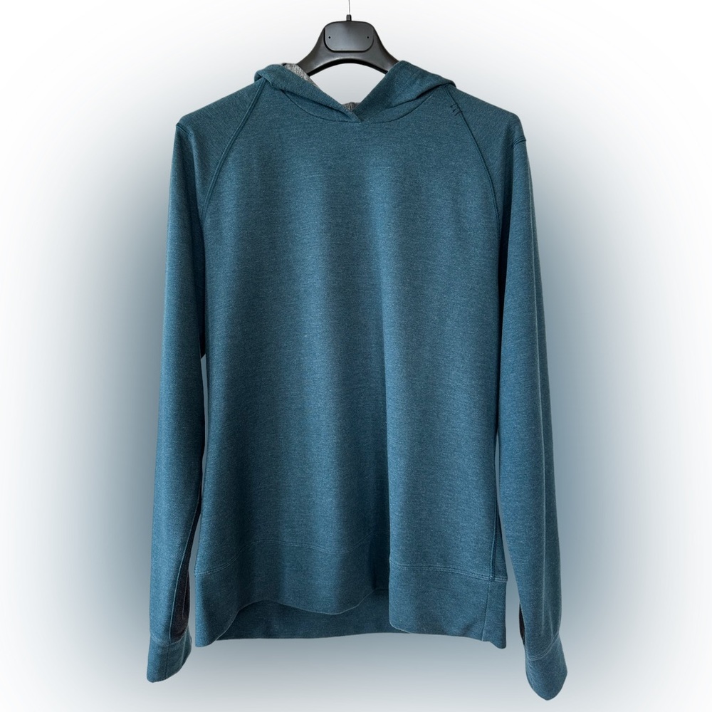 LULULEMON Teal Sweatshirt Hoodie